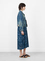 Everyday Denim Jacket Blue from Minä Perhonen at Couverture & The Garbstore
model side