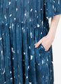 Pensaat Dress Blue from Minä Perhonen at Couverture & The Garbstore
model detail