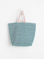 The Sway Tote Bag from Minä Perhonen comes in Pink at Couverture & The Garbstore 
front 