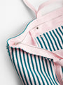 The Sway Tote Bag from Minä Perhonen comes in Pink at Couverture & The Garbstore 
detail