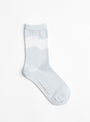 The Wind Flag Socks from Minä Perhonen come in Light Blue at Couverture & The Garbstore
front 