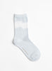 The Wind Flag Socks from Minä Perhonen come in Light Blue at Couverture & The Garbstore
front 