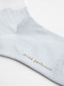 The Wind Flag Socks from Minä Perhonen come in Light Blue at Couverture & The Garbstore
detail