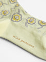 The Candy Flower Socks from Minä Perhonen come in Yellow at Couverture & The Garbstore
detail