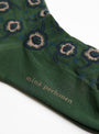 Candy Flower Socks Green from Minä Perhonen at Couverture & The Garbstore detail