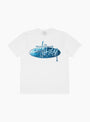 The Wave Oval Tee from Stüssy comes in White at Couverture & The Garbstore
back 
