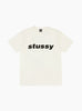 The Shark Pigment Dyed Tee from Stüssy comes in Natural at Couverture & The Garbstore
front 