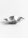 M Star Shaped Tray-Silver-PUEBCO_Side_View.jpg at Couverture & The Garbstore
