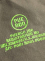 M Vintage Tent Fabric Pouch-Green-PUEBCO_Fabric_Detail.jpg at Couverture & The Garbstore