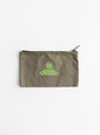 M Vintage Tent Fabric Pouch-Green-PUEBCO_Top_View.jpg at Couverture & The Garbstore