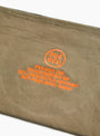 The Vintage Tent Fabric Pouch from PUEBCO at Couverture & The Garbstore
detail
