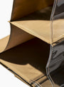 The Rubberized Fabric Hanging Organizer 3 Shelves from PUEBCO at Couverture & The Garbstore
detail