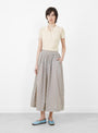The Hope Skirt from Skall Studio comes in Flower Field at Couverture & The Garbstore
model front 