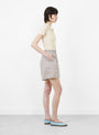 The Edgar Shorts from Skall Studio come in Flower Field at Couverture & The Garbstore
model side