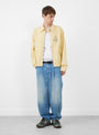 House Trophy Blouson Yellow from TDR at Couverture & The Garbstore
Model Front