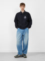 House Trophy Blouson Navy from TDR at Couverture & The Garbstore
Model front