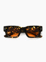 The Ares Tokyo from AKILA comes in Tortoise and Orange at Couverture & The Garbstore
front