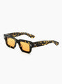 The Ares Tokyo from AKILA comes in Tortoise and Orange at Couverture & The Garbstore
detail