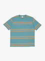 The Bold Stripe SS Tee from Khakis comes in Dusty Green at Couverture & The Garbstore
front 