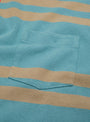 The Bold Stripe SS Tee from Khakis comes in Dusty Green at Couverture & The Garbstore