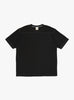 The Division Tee from Khakis comes in Black at Couverture & The Garbstore
front 