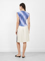 The Ray Of Light Tee from RENATA BRENHA comes in Purple Ray at Covuerture & The Garbstore
back 