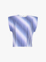 The Ray Of Light Tee from RENATA BRENHA comes in Purple Ray at Covuerture & The Garbstore
front 