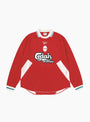 Reebok LS Game Shirt Red from Sedan All-Purpose at Couverture & The Garbstore
front 