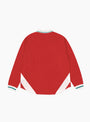 Reebok LS Game Shirt Red from Sedan All-Purpose at Couverture & The Garbstore
back