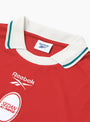 Reebok LS Game Shirt Red from Sedan All-Purpose at Couverture & The Garbstore
collar