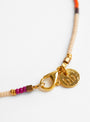 Chrysocolla Pear Briolette Necklace Multi from Blythe Bruckner at Couverture & The Garbstore
clasp