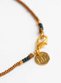 Tiny Amethyst Charm with Carnelian Necklace Multi from Blythe Bruckner at Couverture & The Garbstore
clasp