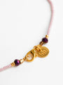 Hammered Coins Necklace Turquoise from Blythe Bruckner at Couverture & The garbstore
clasp