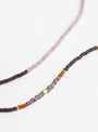 Hammered Coins Necklace Turquoise from Blythe Bruckner at Couverture & The garbstore
beads