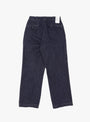 The Denim Slacks Dark Navy from Ciota at Couverture and The Garbstore 
back