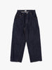 Baggy 5 Pocket Pants Dark Navy (One Wash) from Ciota at Couverture and The Garbstore front