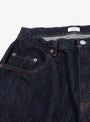 Baggy 5 Pocket Pants Dark Navy (One Wash) from Ciota at Couverture and The Garbstore 
detail