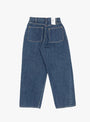 The Wide Baggy 5 Pocket Pants Deep Blue from Ciota at Couverture and The Garbstore
back