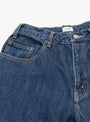 The Wide Baggy 5 Pocket Pants Deep Blue from Ciota at Couverture and The Garbstore
detail