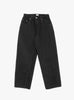 The Wide Baggy 5 Pocket Pants Medium Black from Ciota at Couverture and The Garbstore
front