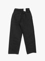 The Wide Baggy 5 Pocket Pants Medium Black from Ciota at Couverture and The Garbstore
back