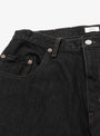The Wide Baggy 5 Pocket Pants Medium Black from Ciota at Couverture and The Garbstore
detail