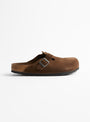 The Boston SFB LEVE from Birkenstock comes in Carafe at Couverture & The Garbstore
side
