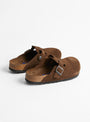 The Boston SFB LEVE from Birkenstock comes in Carafe at Couverture & The Garbstore
back 