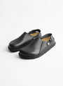 The Lutry Premium LENA from Birkenstock comes in Black at Couverture & The Garbstore
front