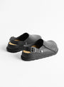 The Lutry Premium LENA from Birkenstock comes in Black at Couverture & The Garbstore
back
