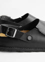 The Lutry Premium LENA from Birkenstock comes in Black at Couverture & The Garbstore
detail