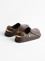The Lutry Premium LENA from Birkenstock comes in Roast at Couverture & The Garbstore
back