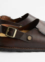 The Lutry Premium LENA from Birkenstock comes in Roast at Couverture & The Garbstore
detail