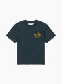 Round Up T-Shirt Washed Black from One of These Days at Couverture & The Garbstore
front 